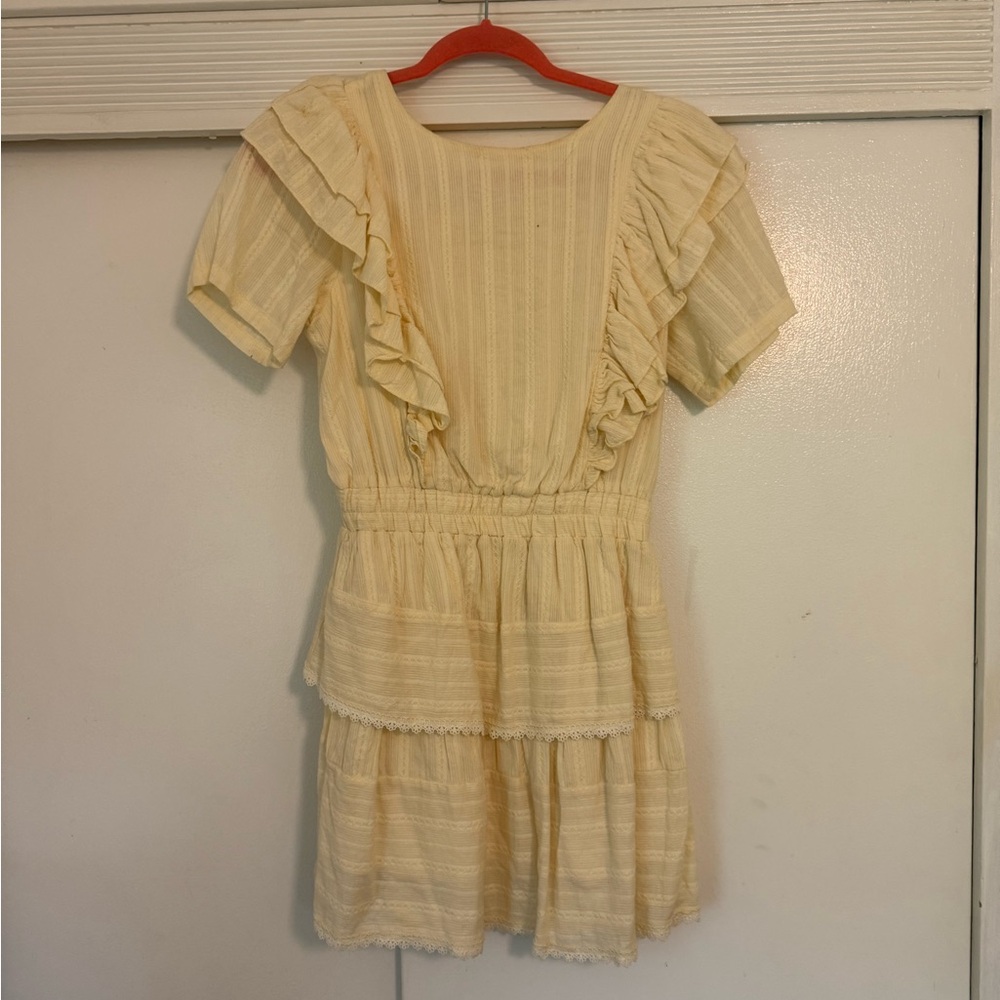 TCEC Cream and Orange Garment
